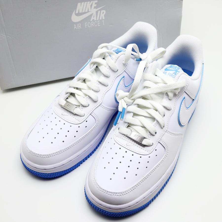 エア フォース 1 未使用品 NIKE AIR FORCE 1 UNIVERSITY BLUE エア フォース 1 未使用品 NIKE AIR FORCE 1 UNIVERSITY BLUE