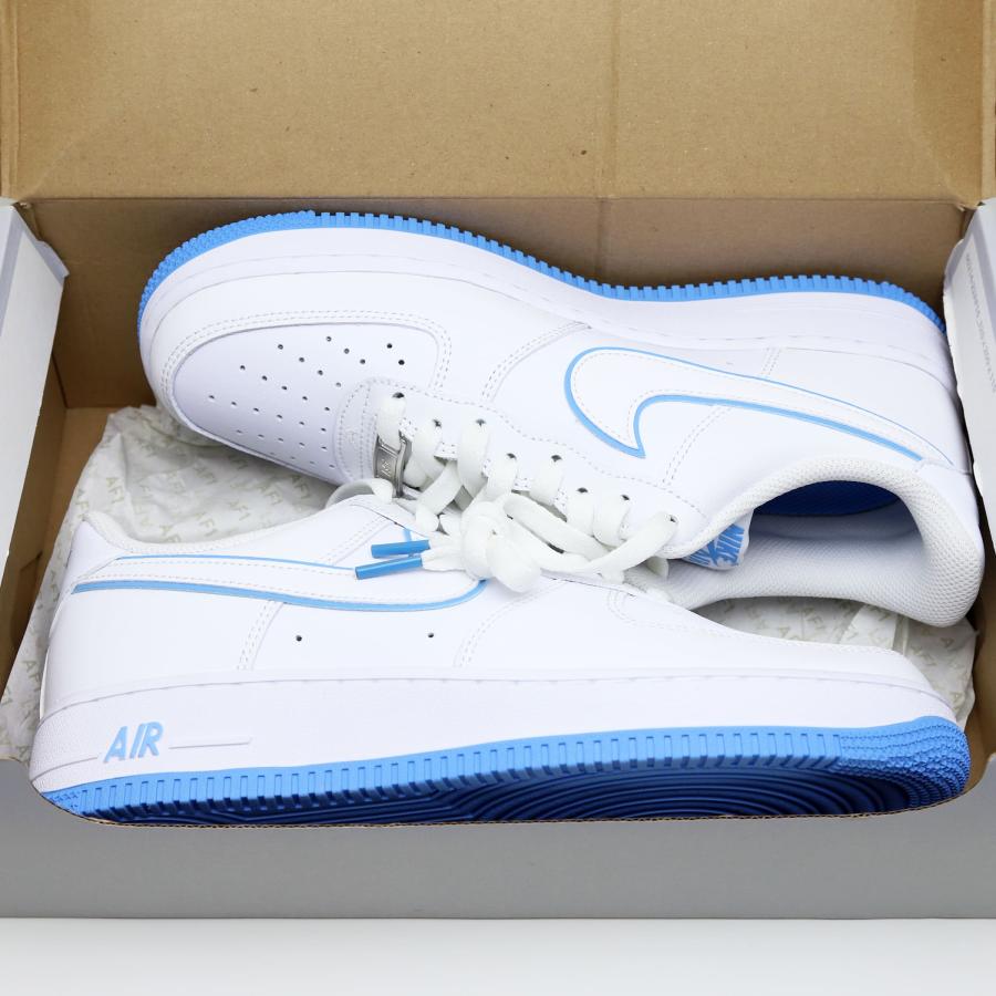 エア フォース 1 未使用品 NIKE AIR FORCE 1 UNIVERSITY BLUE エア フォース 1 未使用品 NIKE AIR FORCE 1 UNIVERSITY BLUE
