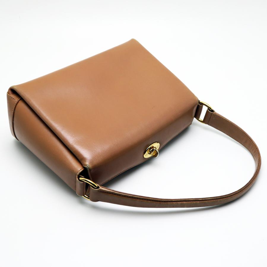 GUCCI グッチハンドバッグ クリスタル レザーブラウンゴールド GUCCI(グッチ) ジャッキー1961 クリスタル ミニバッグ ハンドバッグ