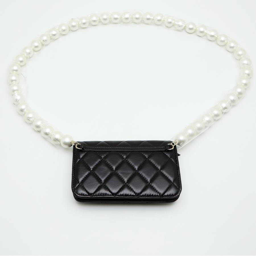 CHANEL（シャネル） 中古品 マトラッセ パールチェーン ショルダー
