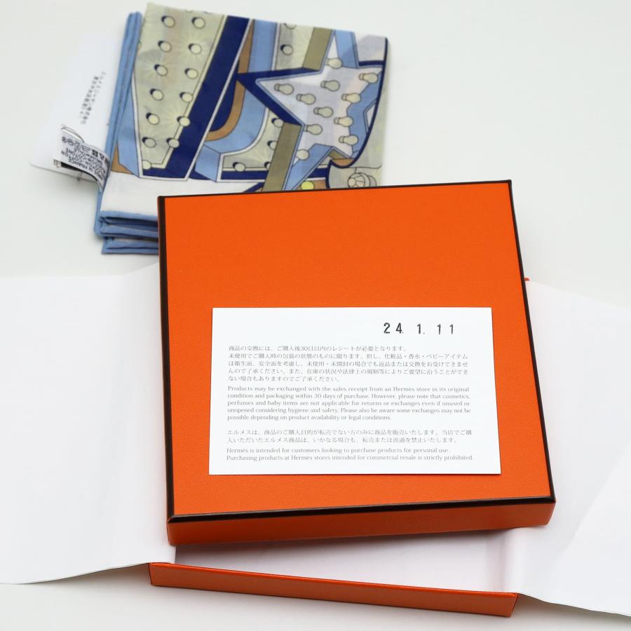 HERMES 新品 エルメス スカーフ カレ45 ガヴロッシュ HERMES 新品 エルメス スカーフ カレ45 ガヴロッシュ
