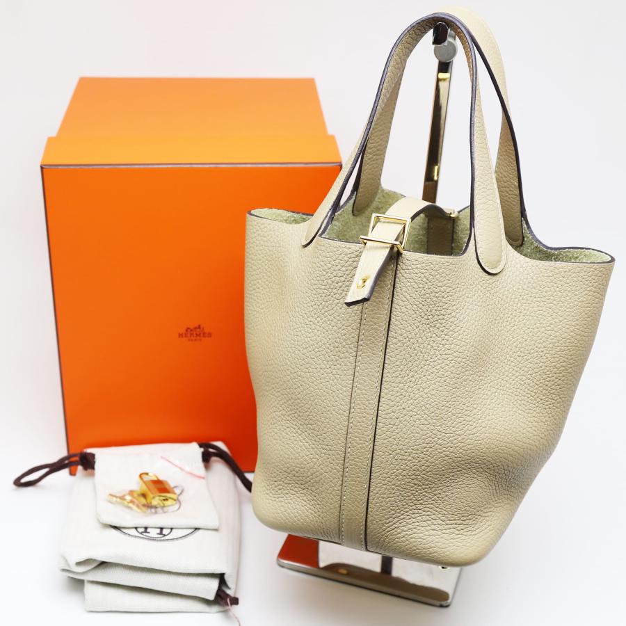 HERMES（エルメス） 未使用品 ピコタンロックPM ハンドバッグ トリヨン