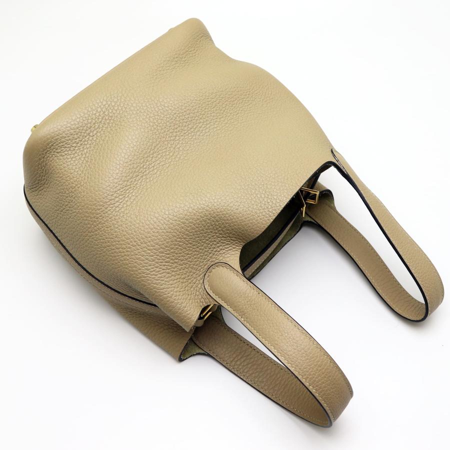 新品未使用 ピコタンロック PM 18 トレンチ ゴールド金具 K刻印 最終値下げ！新品未使用ピコタンロック pm 18 トレンチゴールド金具K刻