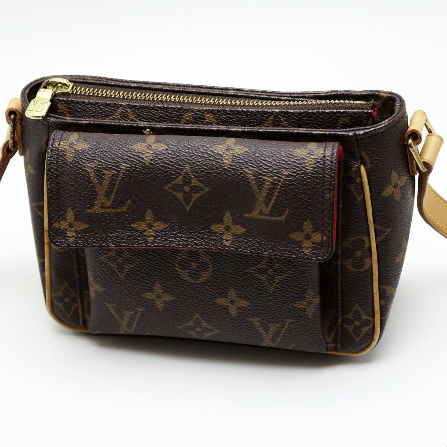 LOUIS VUITTON 中古品 ルイヴィトン モノグラム ヴィバシテPM LOUIS VUITTON 中古品 ルイヴィトン モノグラム ヴィバシテPM