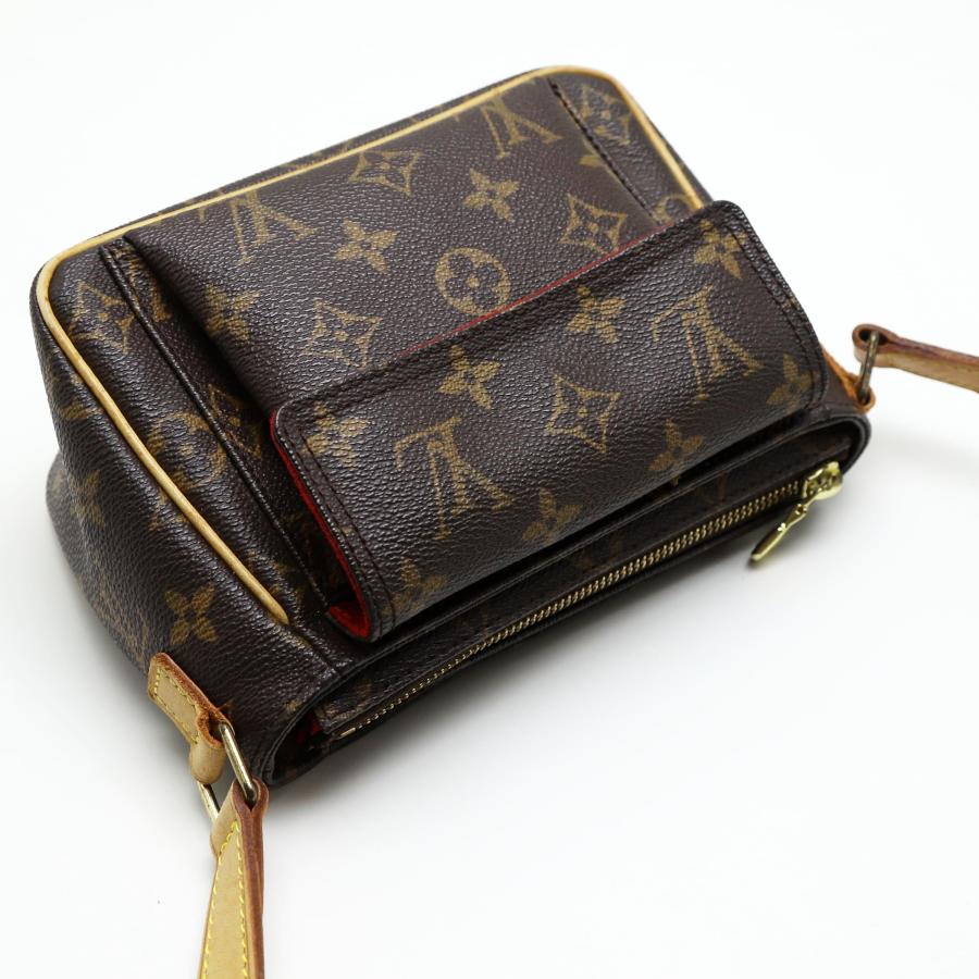 LOUIS VUITTON 中古品 ルイヴィトン モノグラム ヴィバシテPM LOUIS VUITTON 中古品 ルイヴィトン モノグラム ヴィバシテPM