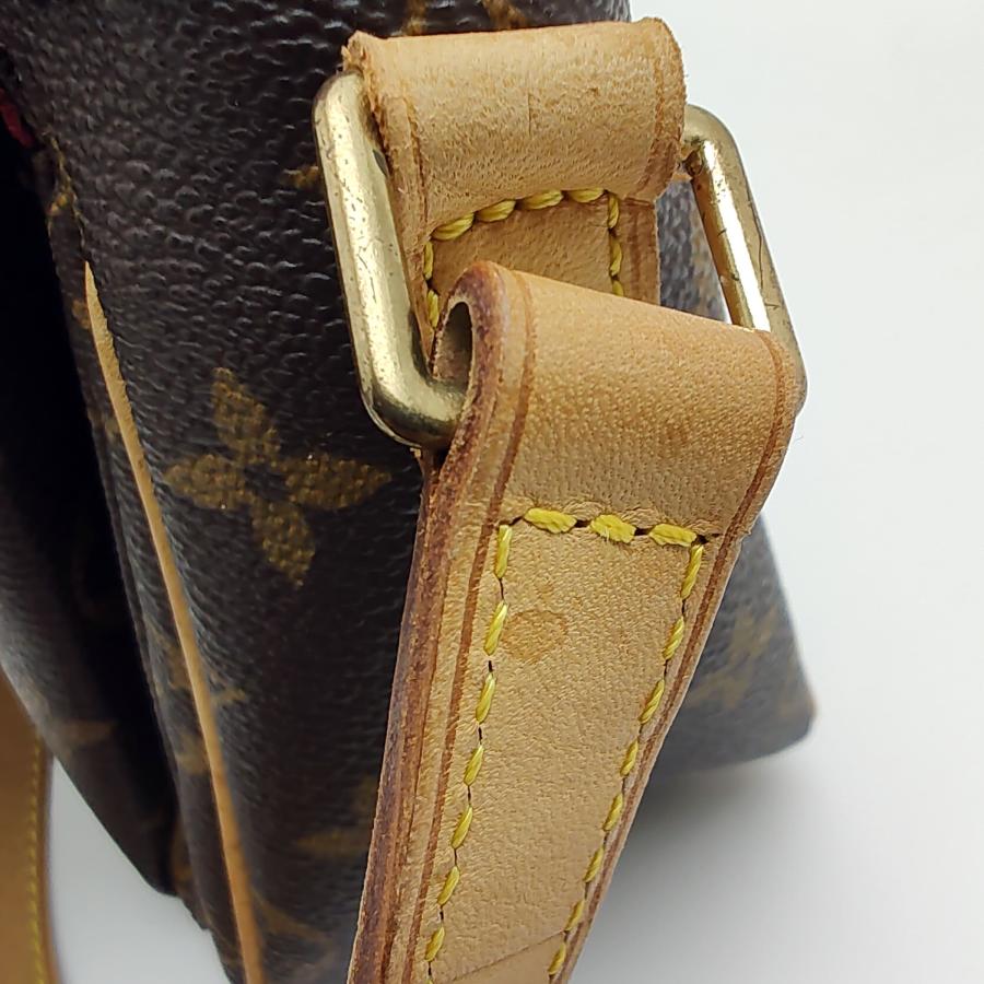 LOUIS VUITTON 中古品 ルイヴィトン モノグラム ヴィバシテPM LOUIS VUITTON 中古品 ルイヴィトン モノグラム ヴィバシテPM