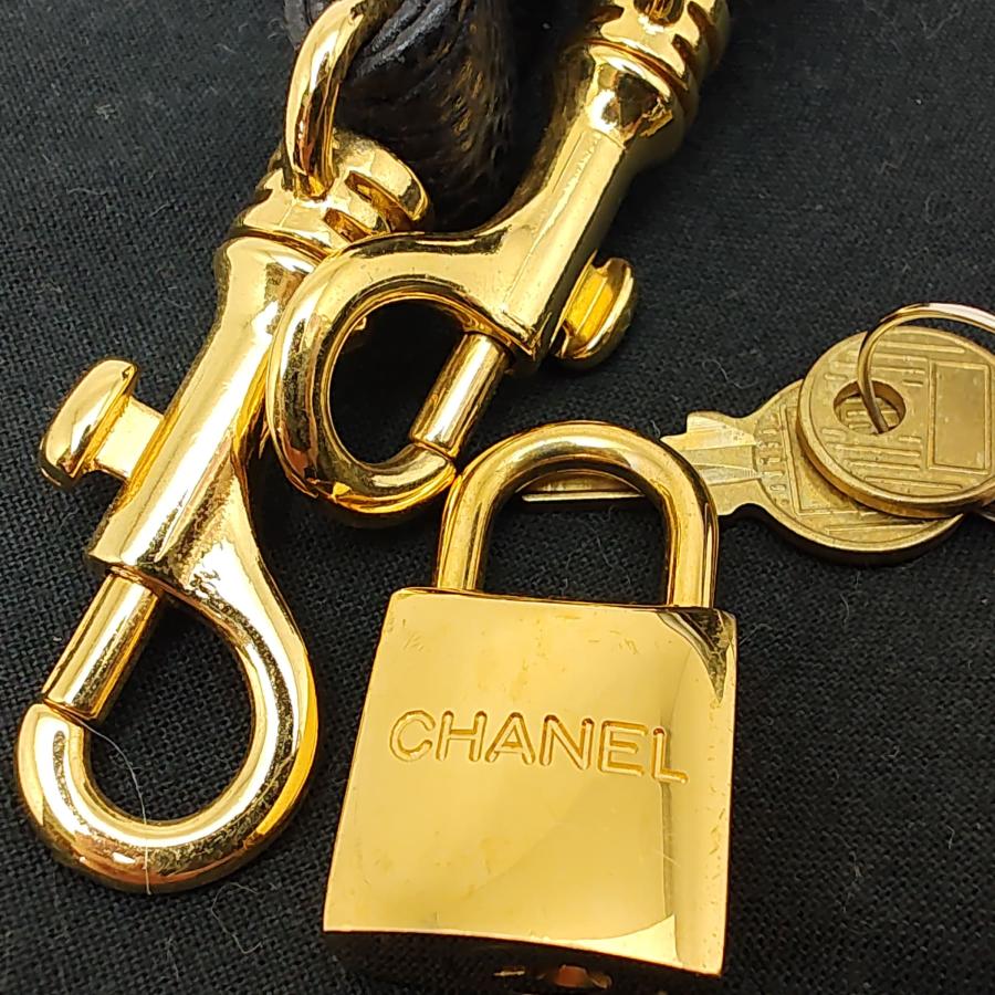 CHANEL（シャネル） 中古品 バニティバッグ キャビアスキン ココマーク
