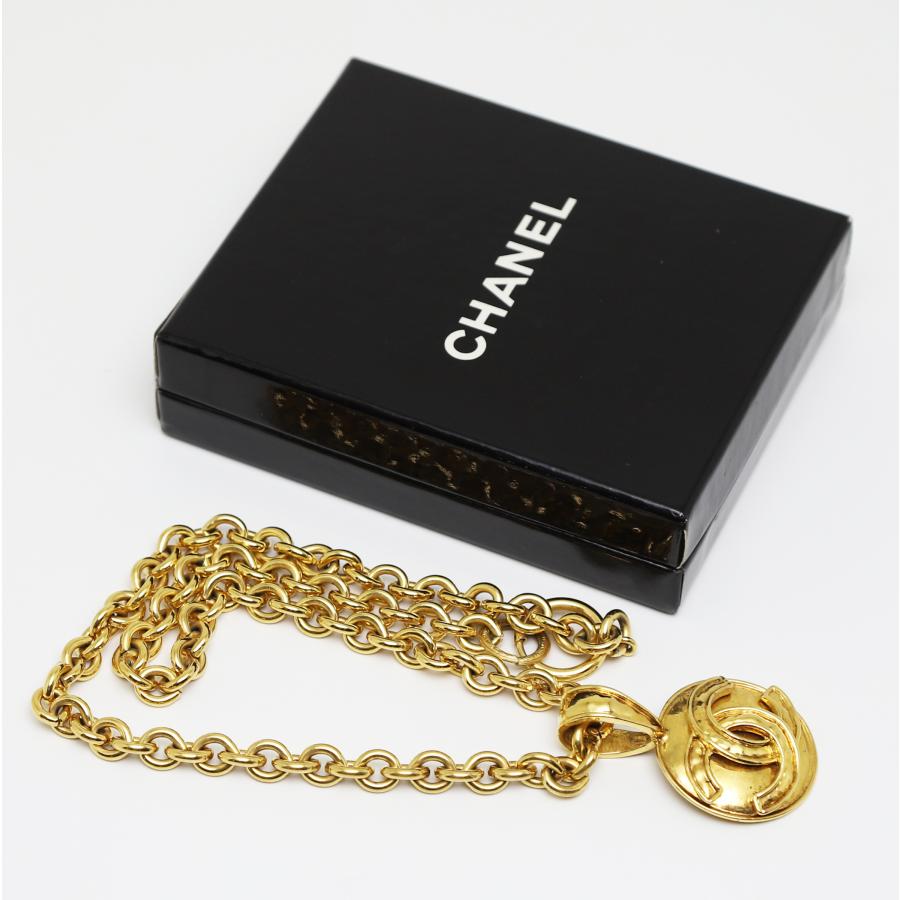 CHANEL（シャネル） 中古品 ココマーク ネックレス GP メッキ チェーン 