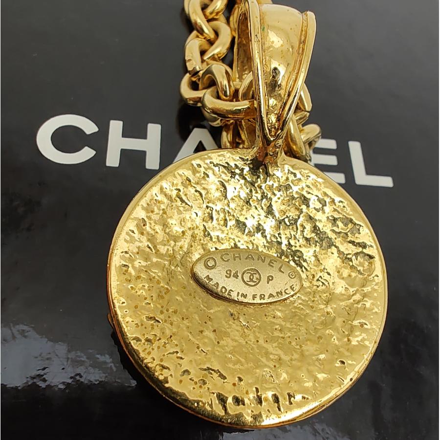 CHANEL（シャネル） 中古品 ココマーク ネックレス GP メッキ チェーン 