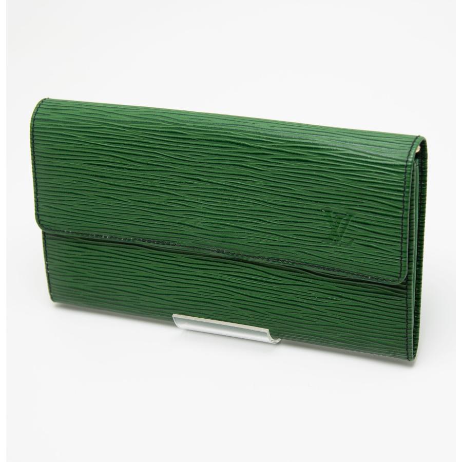 ルイ・ヴィトン エピ ポシェット・ポルトモネ・クレディ（小銭入れ付き）