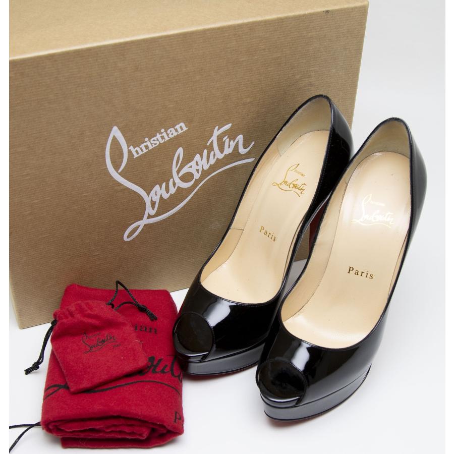 Christian Louboutin 中古品 クリスチャンルブタン LADY PEEP