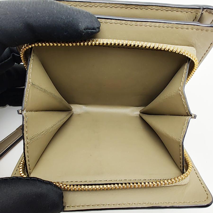 LOEWE（ロエベ） 中古品 パズル コンパクトジップウォレット 二つ折り