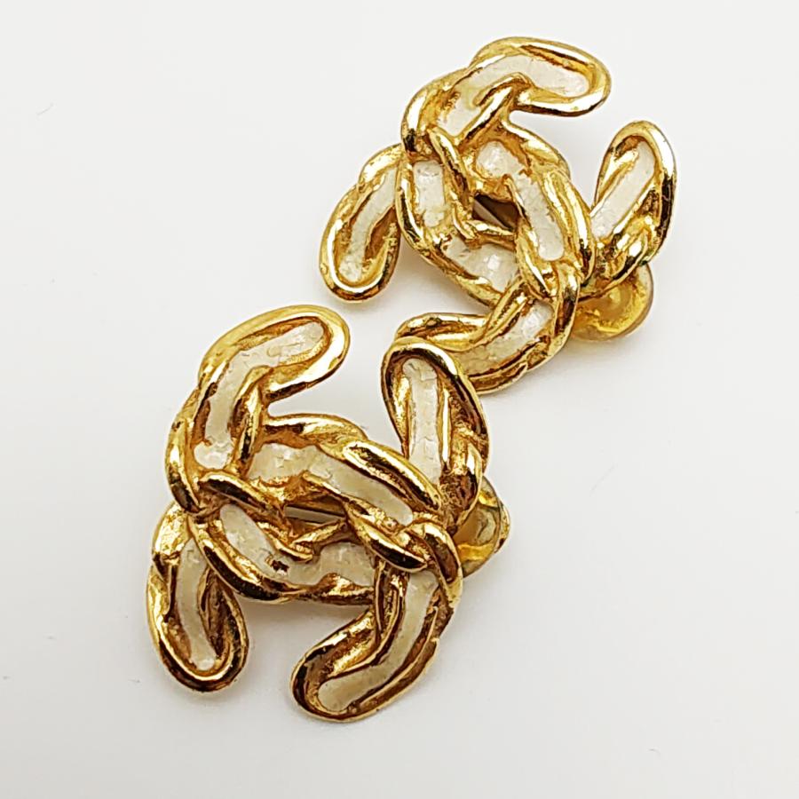 CHANEL（シャネル） 中古品 ココマーク イヤリング ゴールド GP 
