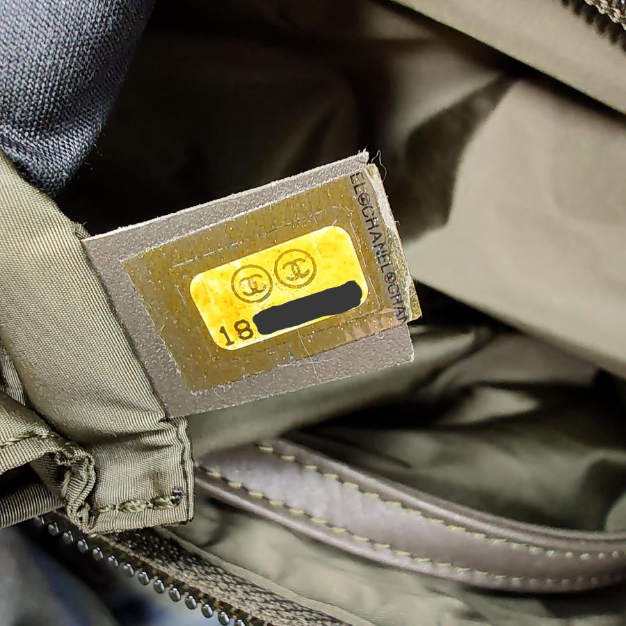CHANEL（シャネル） 中古品 コココクーン トートGM オリーブグリーン 