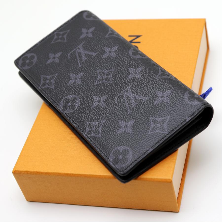 ポルトフォイユ・ブラザ 新品同様品 ルイヴィトン モノグラム