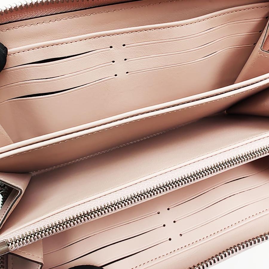 ジッピー・ウォレット 新品同様品 ルイヴィトン モノグラム・マヒナ