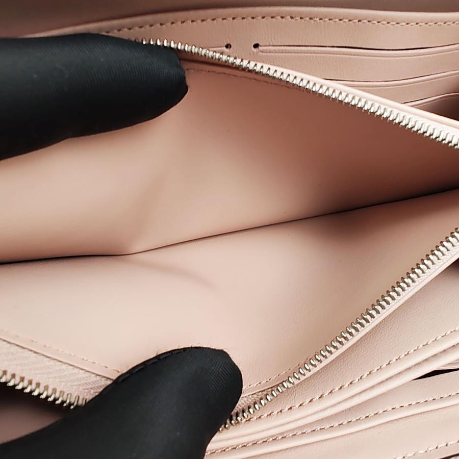 ジッピー・ウォレット 新品同様品 ルイヴィトン モノグラム・マヒナ  