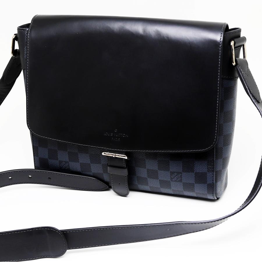 LOUIS VUITTON 中古品 ルイヴィトン ダミエ・コバルト ニューポート 