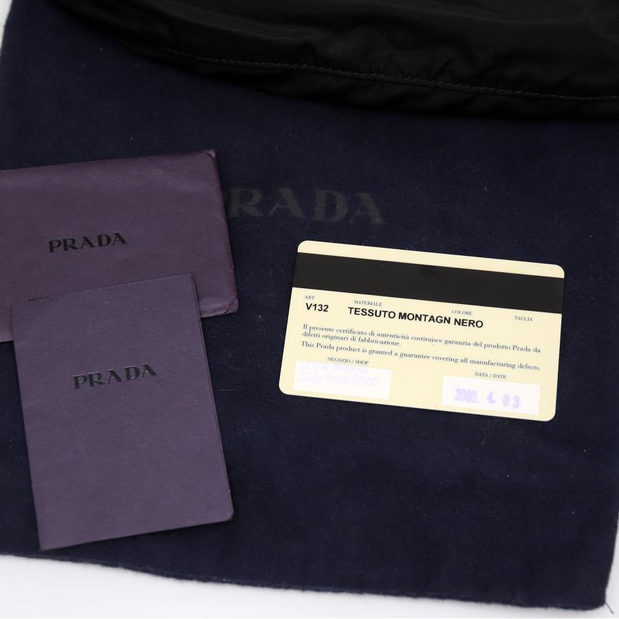 PRADA（プラダ） 中古品 TESSUTO MONTAGN ボディバッグ ウエストポーチ