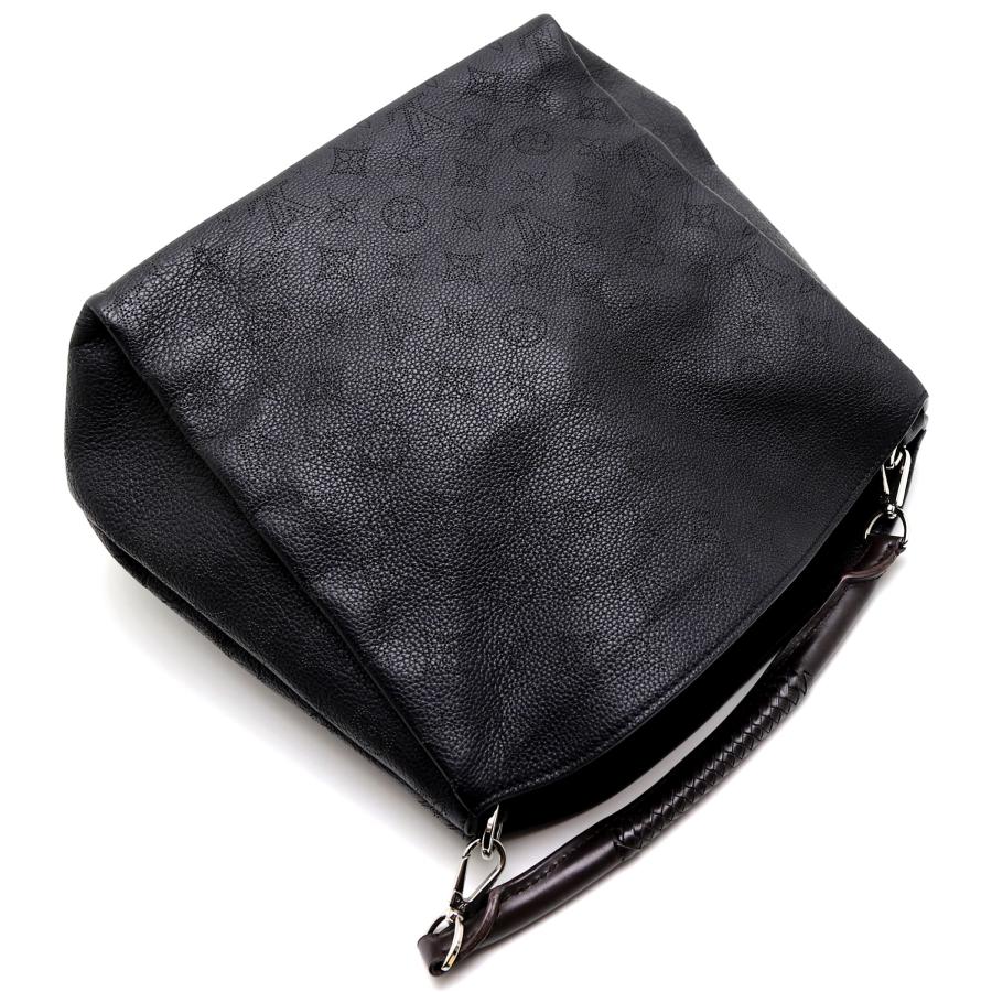中古品　ルイヴィトン　モノグラム・マヒナ　バビロンPM　ショルダーバッグ　レザー　シルバー金具　2Way　M50031_3