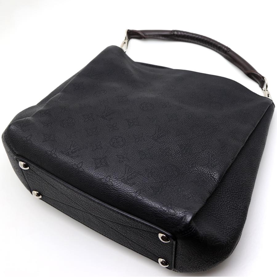 中古品　ルイヴィトン　モノグラム・マヒナ　バビロンPM　ショルダーバッグ　レザー　シルバー金具　2Way　M50031_4