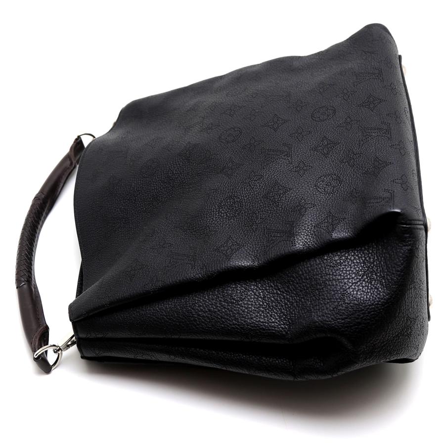 中古品　ルイヴィトン　モノグラム・マヒナ　バビロンPM　ショルダーバッグ　レザー　シルバー金具　2Way　M50031_5