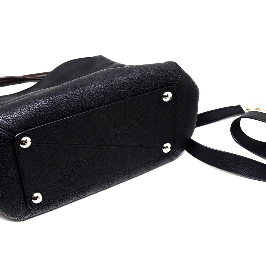 中古品　ルイヴィトン　モノグラム・マヒナ　バビロンPM　ショルダーバッグ　レザー　シルバー金具　2Way　M50031_6