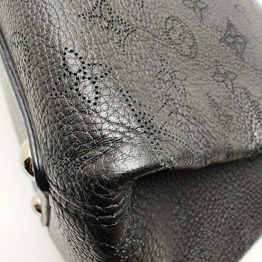 中古品　ルイヴィトン　モノグラム・マヒナ　バビロンPM　ショルダーバッグ　レザー　シルバー金具　2Way　M50031_7