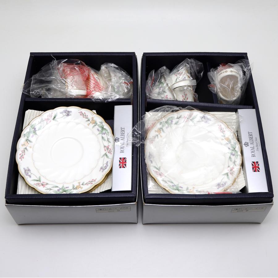 ノリタケ 未使用品 ラヴィサント カップ＆ソーサ― 5客セット New
