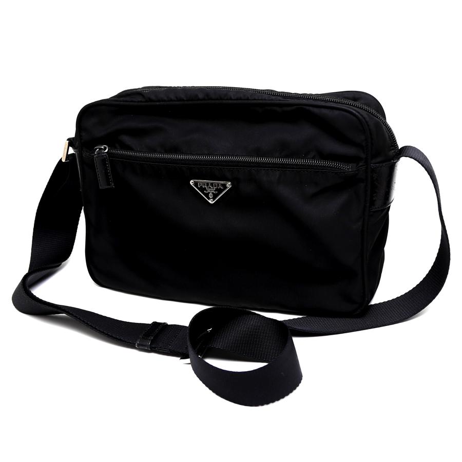 PRADA（プラダ） 中古品 ショルダーバッグ トライアングルロゴ