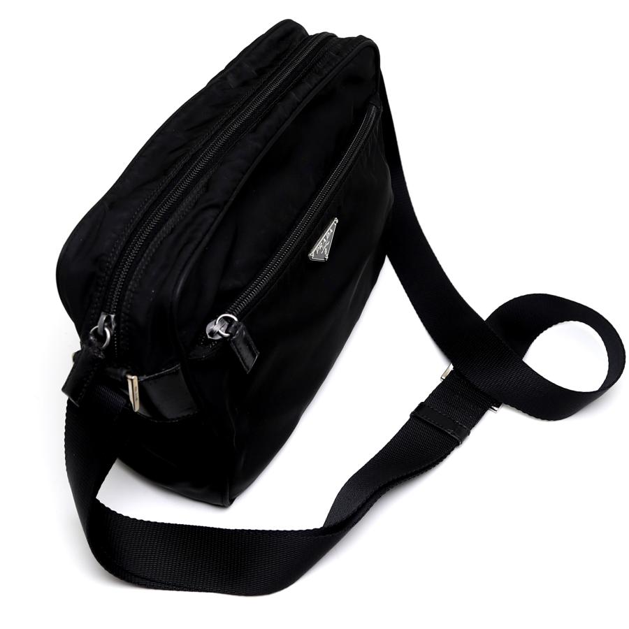 PRADA（プラダ） 中古品 ショルダーバッグ トライアングルロゴ