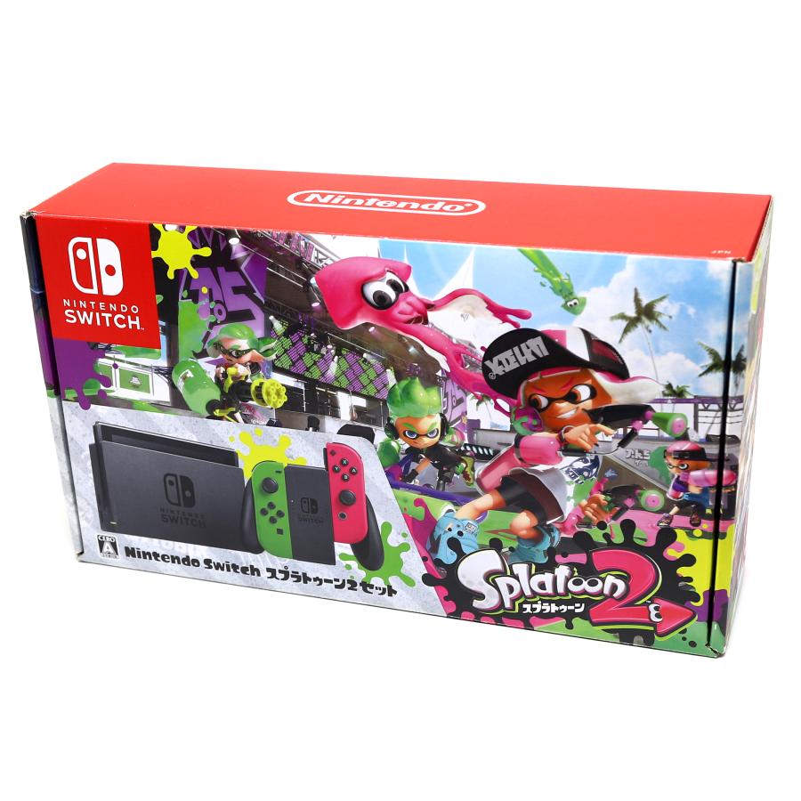 Switch HAC スプラトゥーン色 Nintendo Switch 【新品/代引対応】任天堂 Proコントローラー スプラ