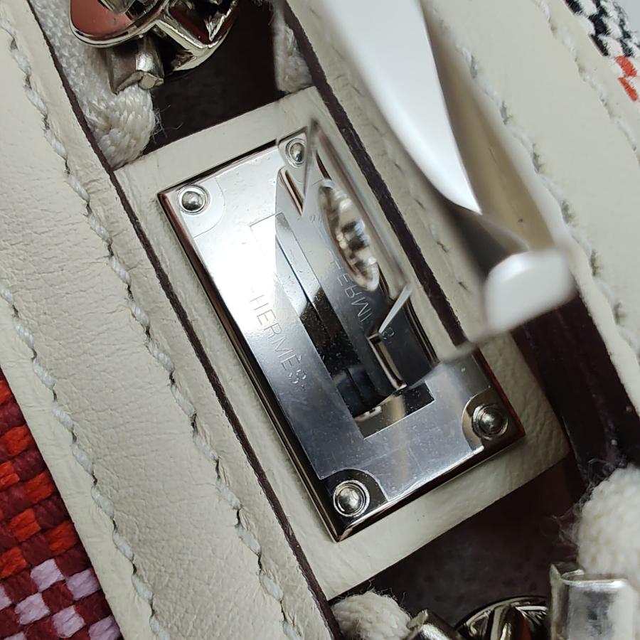 Victoria 新品同様品 エルメス ヴィクトリア3 フールトゥミニ トワル