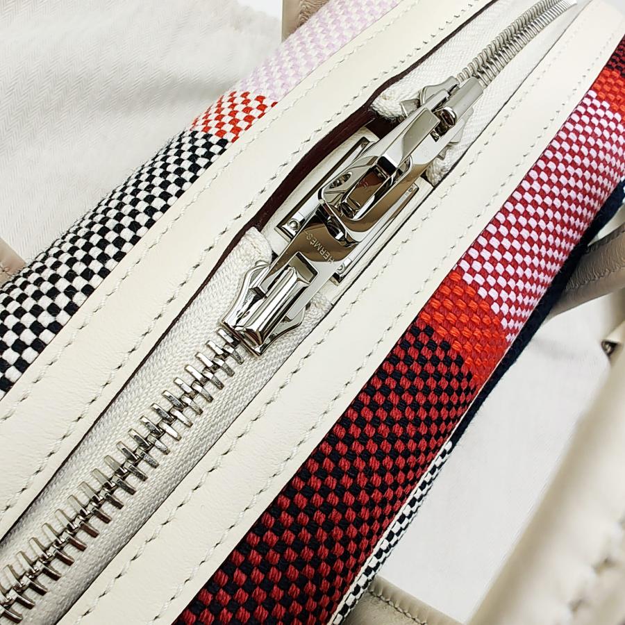 Victoria 新品同様品 エルメス ヴィクトリア3 フールトゥミニ トワル