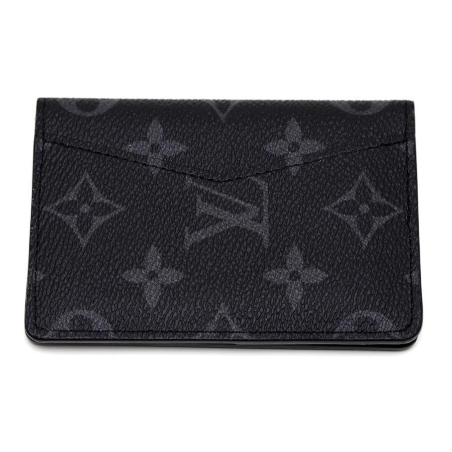 ルイ・ヴィトン 【エクリプス】ケース ブラック　【新品未使用】 LOUIS VUITTON 新品同様品 ルイヴィトン モノグラム・エクリプス