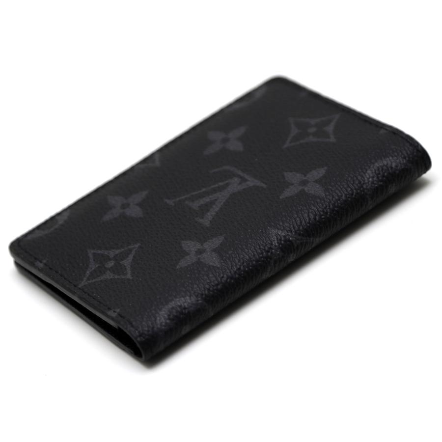【新型】ルイヴィトン モノグラム エクリプス コインカードホルダー ブラック 黒 LOUIS VUITTON 新品同様品 ルイヴィトン モノグラム・エクリプス