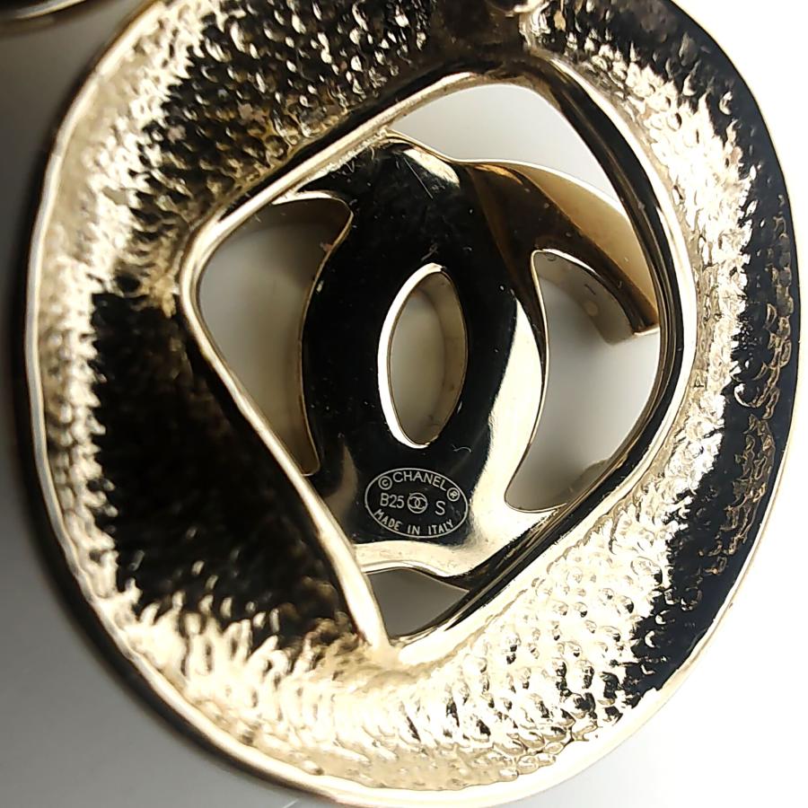 CHANEL（シャネル） 中古品 ピアス 2025年春夏新作 メタル & ストラス