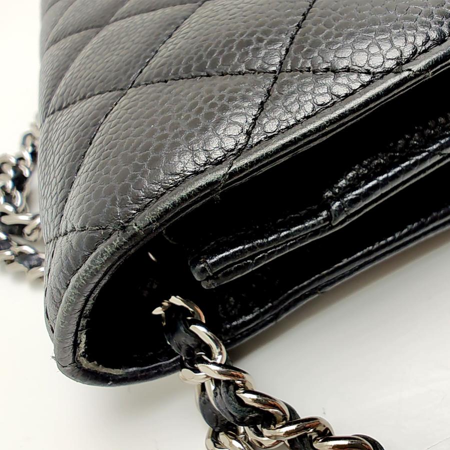 CHANEL（シャネル） 中古品 マトラッセ チェーンウォレット ショルダー