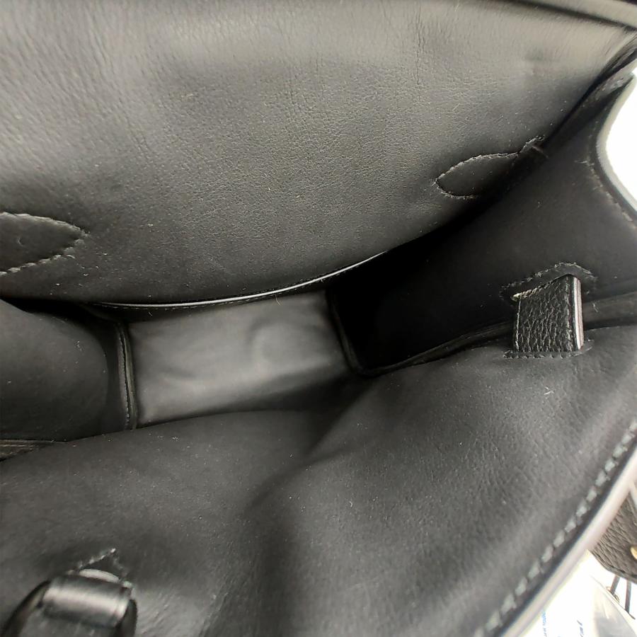 エルメス ■美品■ ケリーアッカドGM ショルダー バッグ ファッション トリヨンモーリス ブラック K刻 箱【500503】10 HERMES（エルメス） 新品 ケリー アッカドPM モノクローム トゴ マット