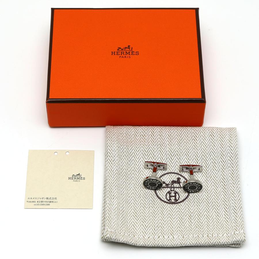 HERMES（エルメス） 新品 リコル 2 カフス カフリンクス エタン