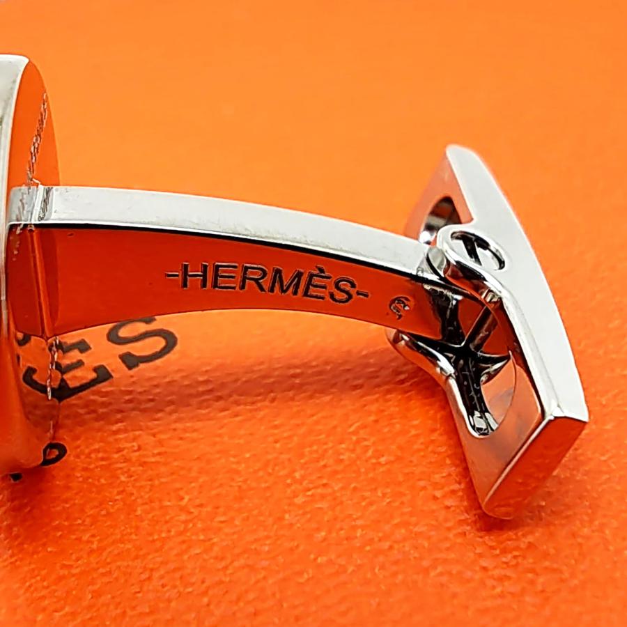 HERMES（エルメス） 新品 リコル 2 カフス カフリンクス エタン