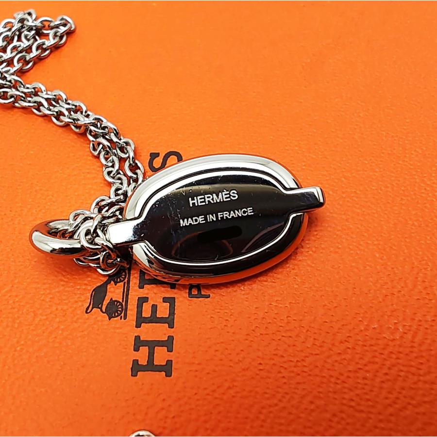 シェーヌ・ダンクル 新品 エルメス ミニ マイヨンPM ネックレス