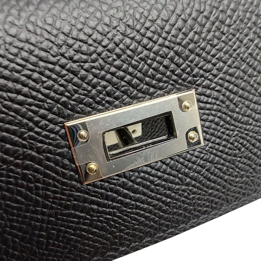 Kelly 未使用品 エルメス ケリー25 セリエ 外縫い ヴォーエプソン