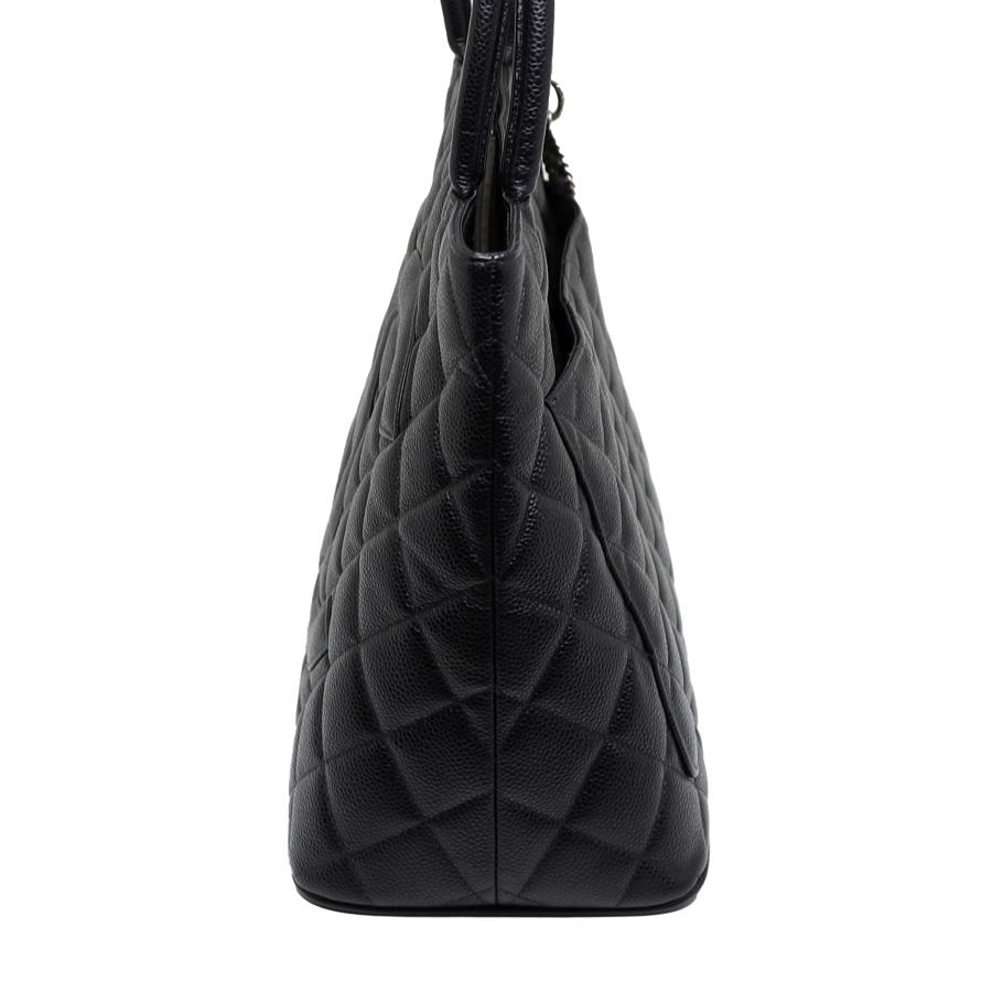 CHANEL（シャネル） 中古品 マトラッセ 復刻トート キャビアスキン