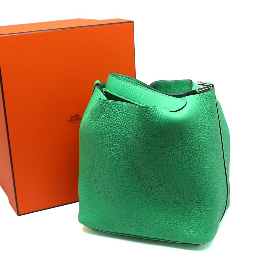 HERMES ピコタンPM 箱と付属品　美品 楽天市場】最短当日発送【新品未使用】限定品 エルメス ピコタン