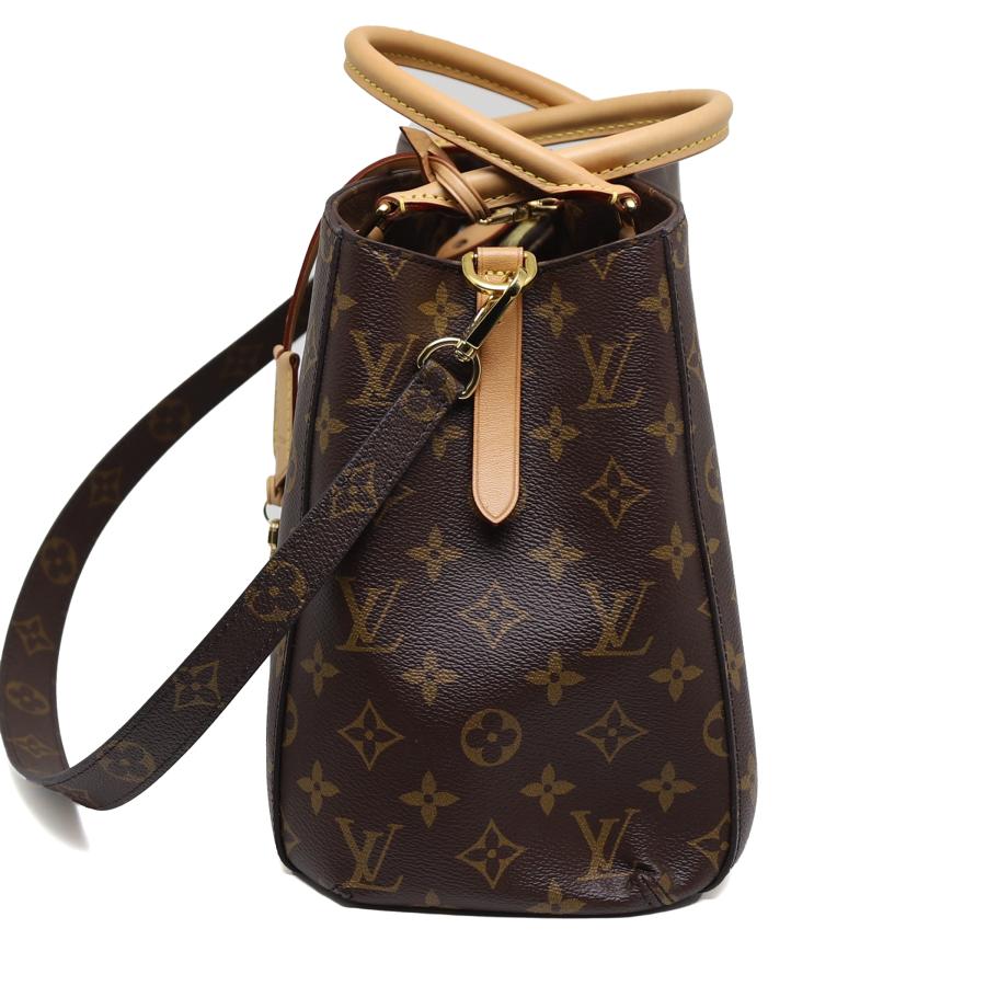 LOUIS VUITTON モンテーニュMM M41056 2WAY ショルダー モンテーニュ 中古品 ルイヴィトン モノグラム モンテーニュMM