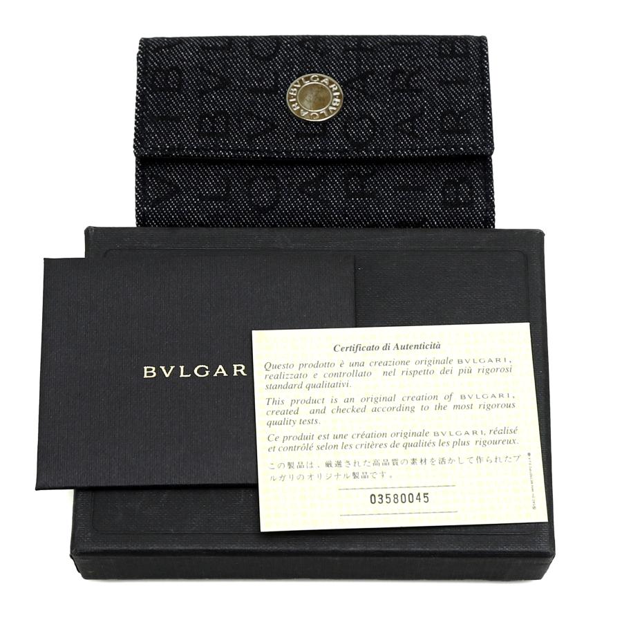 ブルガリ BVLGARI クラシコ 6連キーケース 中古美品 BVLGARI（ブルガリ） 中古品 クラシコ ロゴマニア 6連キーケース