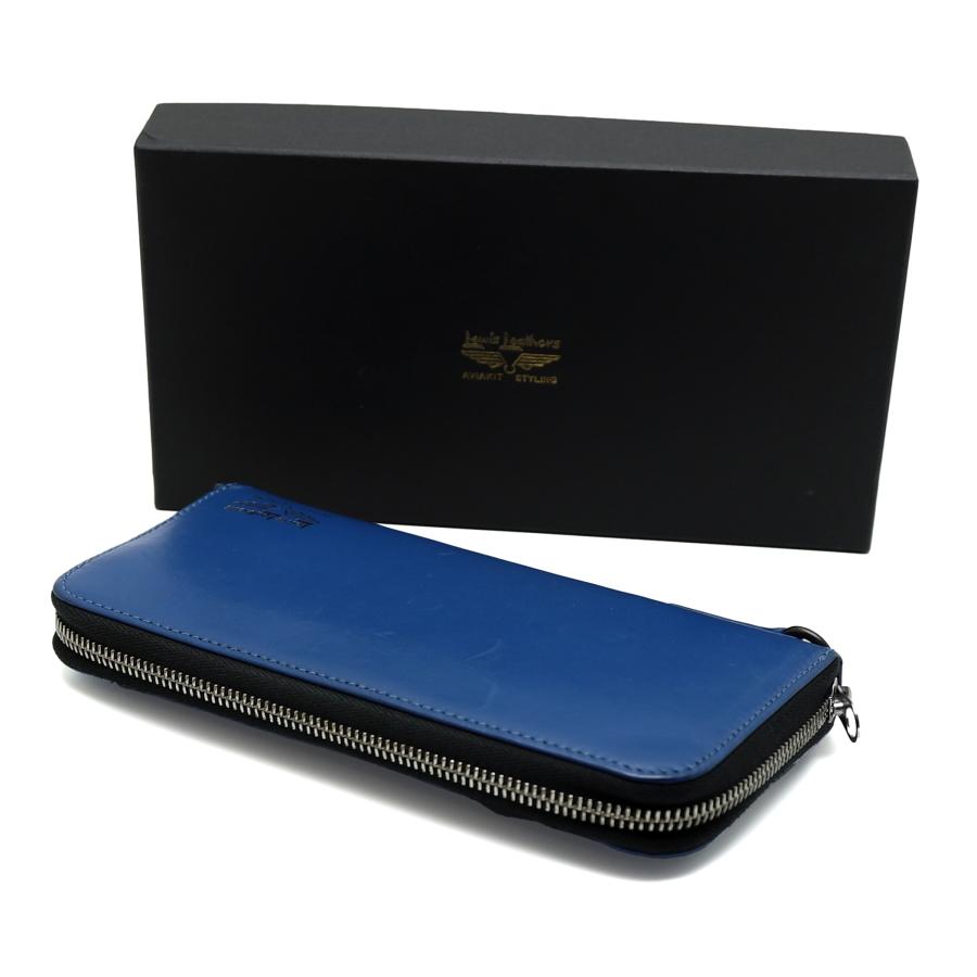 ☆新品未使用☆PORTER☆ルイスレザー☆長財布 Lewis Leathers（ルイスレザー） 中古品 Lewis Leathers x PORTER LONG