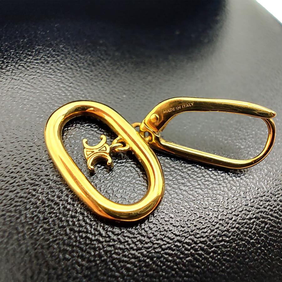 新品同様品　セリーヌ　マイヨン　トリオンフ　モバイル　ピアス　ゴールド　46X556BRA.35OR | TRIOMPHE | 02