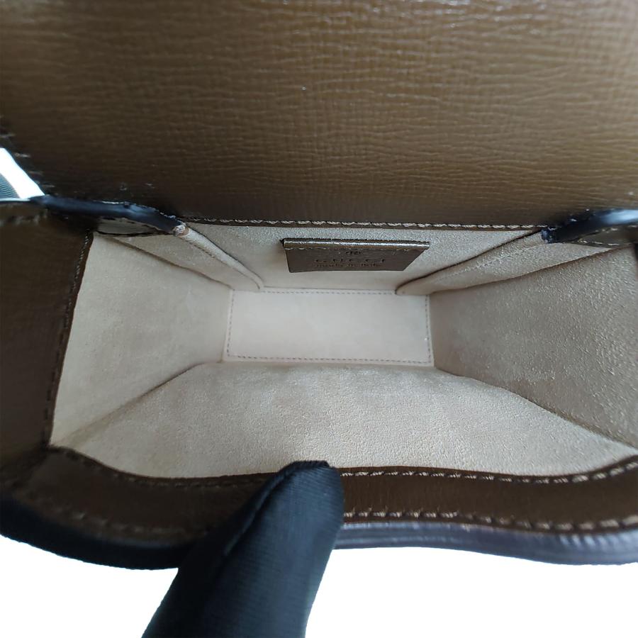 GUCCI（グッチ） 中古品 GGスプリーム ホースビット1955 ミニ